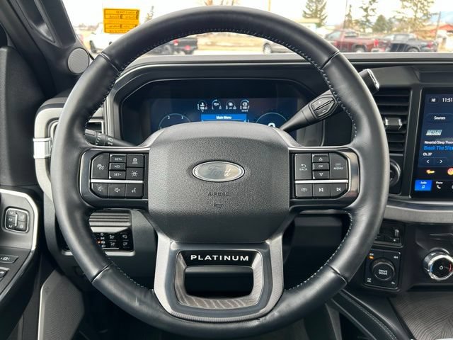 Used 2025 Ford F350 Platinum AWD/4WD image 32