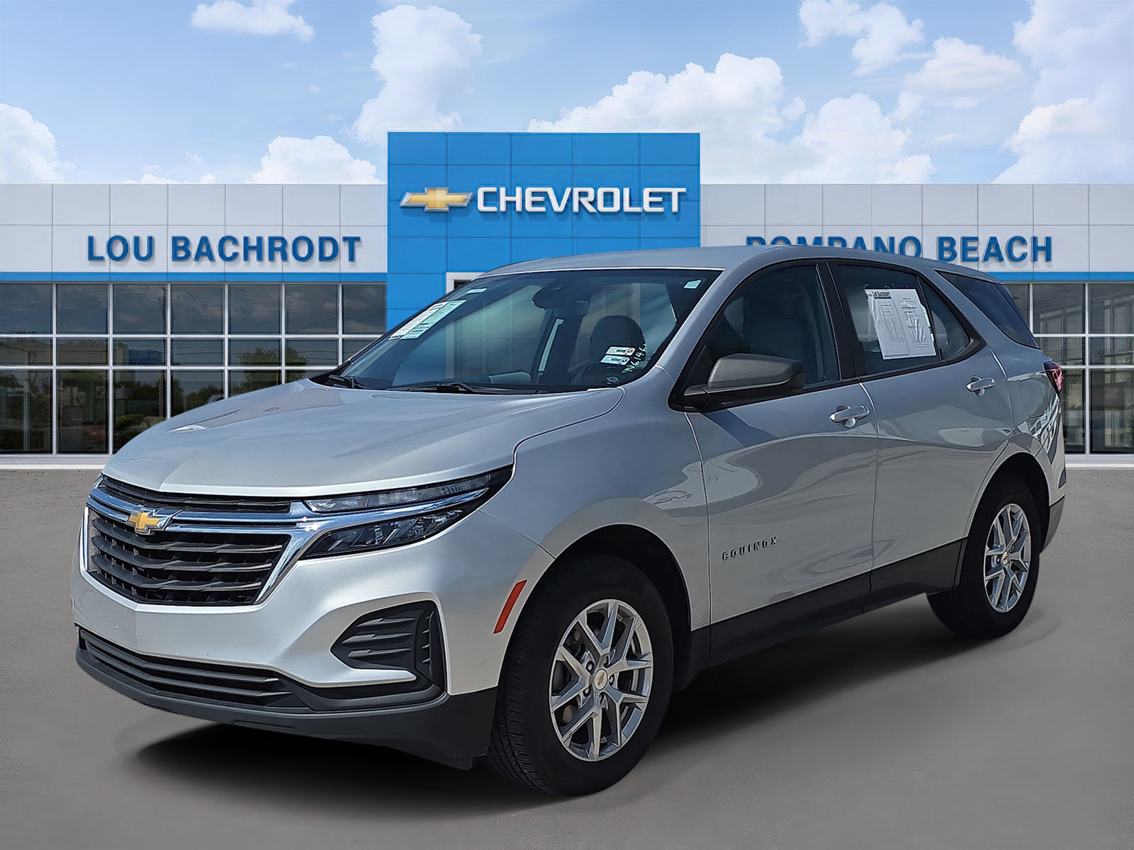 Used 2022 Chevrolet Equinox LS AWD/4WD image 3