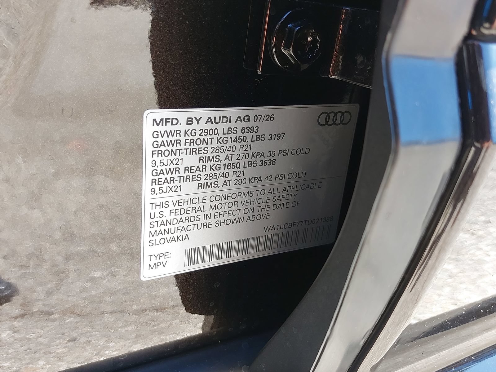 New 2026 Audi Q7 2.0T Premium Plus AWD/4WD image 40