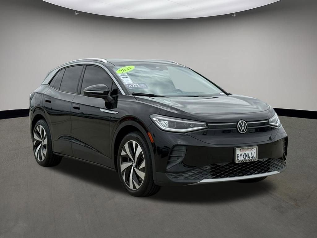 Certified 2021 Volkswagen ID.4 Pro S w/ Gradient Package RWD image 1