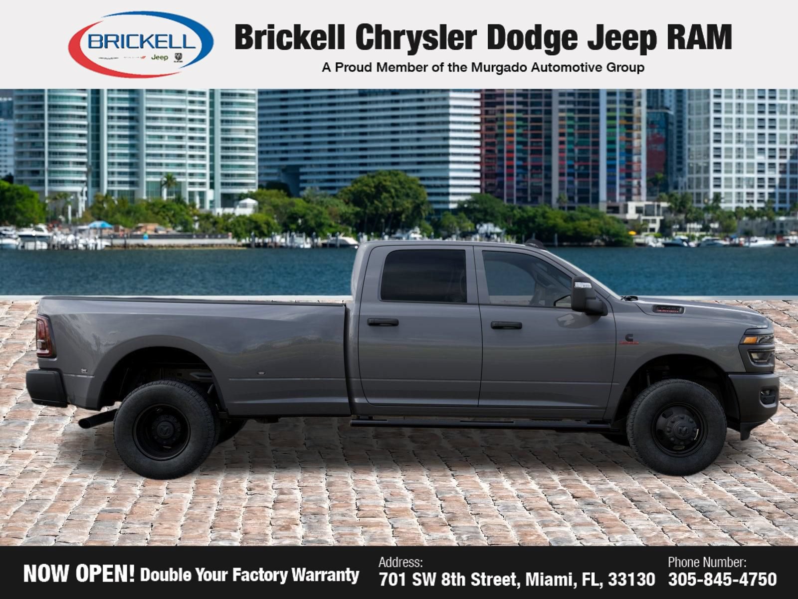 New 2026 RAM 3500 Tradesman AWD/4WD image 21