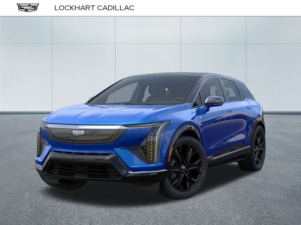 New 2025 Cadillac Optiq Luxury 2 w/ LPO, ONYX Package image 6