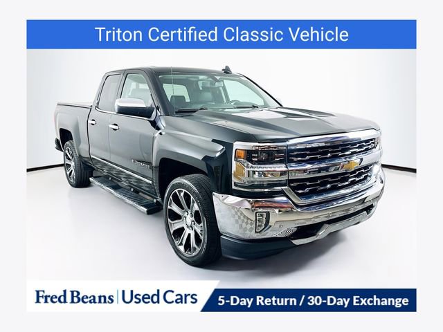 Used 2018 Chevrolet Silverado 1500 LTZ w/ LTZ Plus Package AWD/4WD image 1