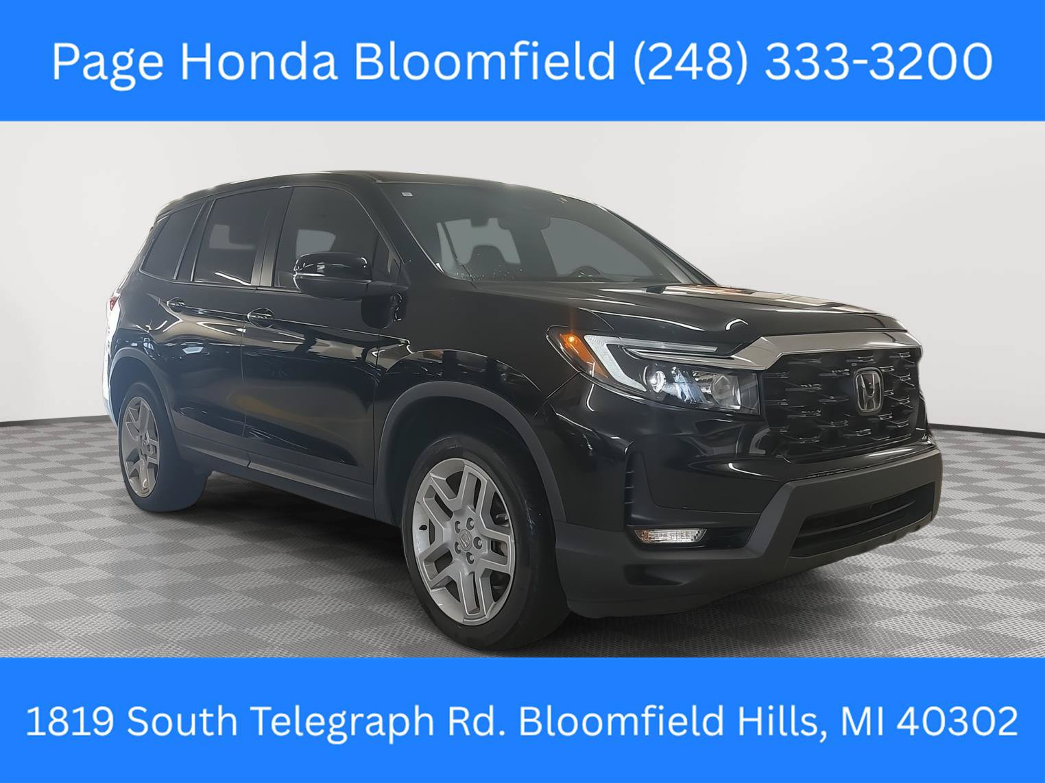 Certified 2024 Honda Passport EX-L