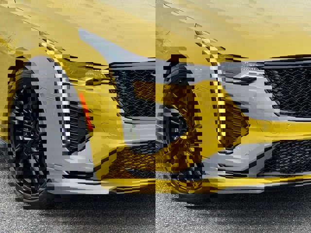 Certified 2024 Cadillac CT4 V w/ LPO, Blue Accent Package image 11