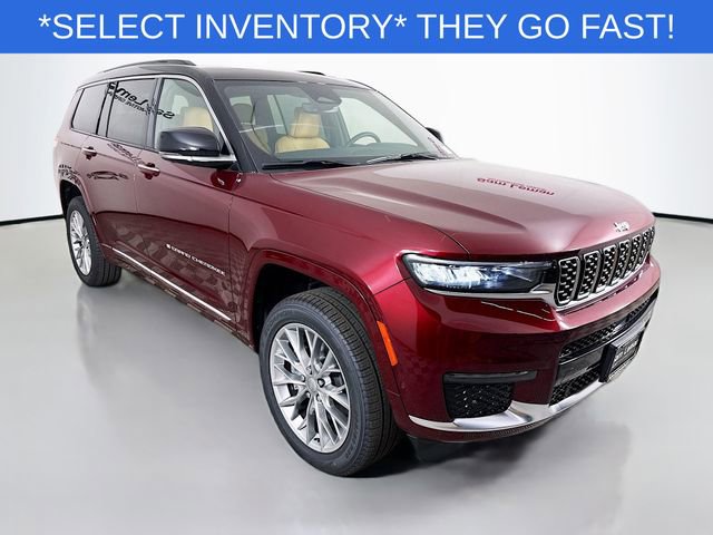 New 2025 Jeep Grand Cherokee L Summit