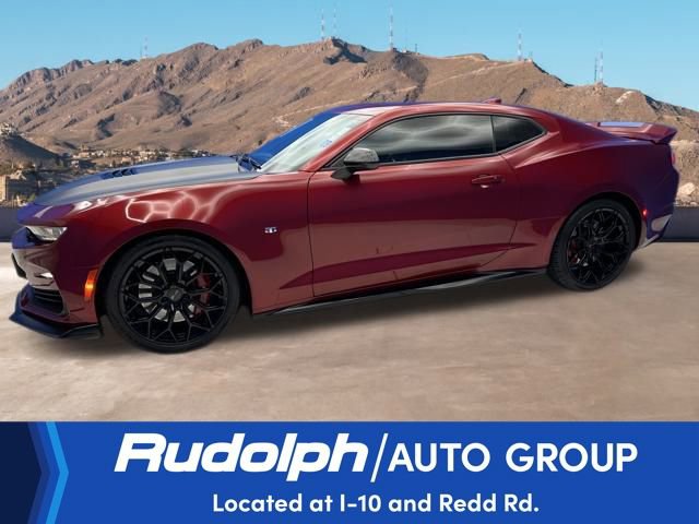 Used 2021 Chevrolet Camaro SS image 2