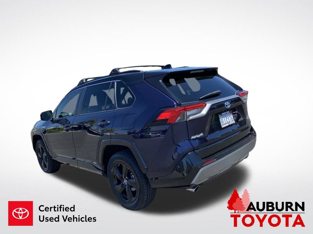 Certified 2019 Toyota RAV4 XSE AWD/4WD image 5