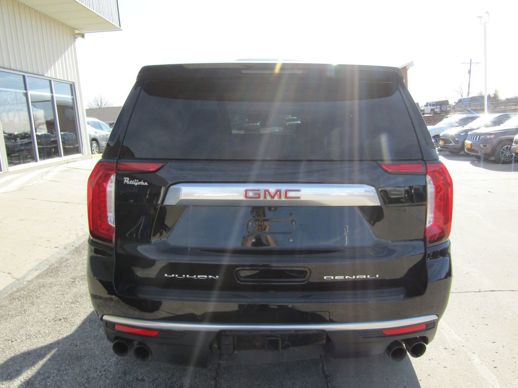 Used 2021 GMC Yukon Denali image 4