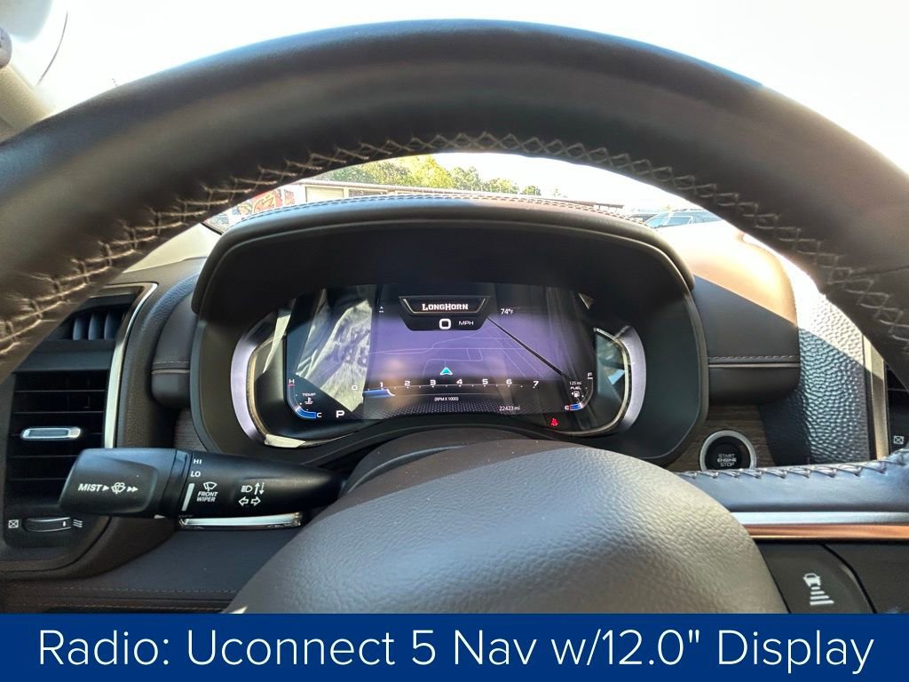 Used 2025 RAM 1500 Limited w/ Trailer Tow Group image 30