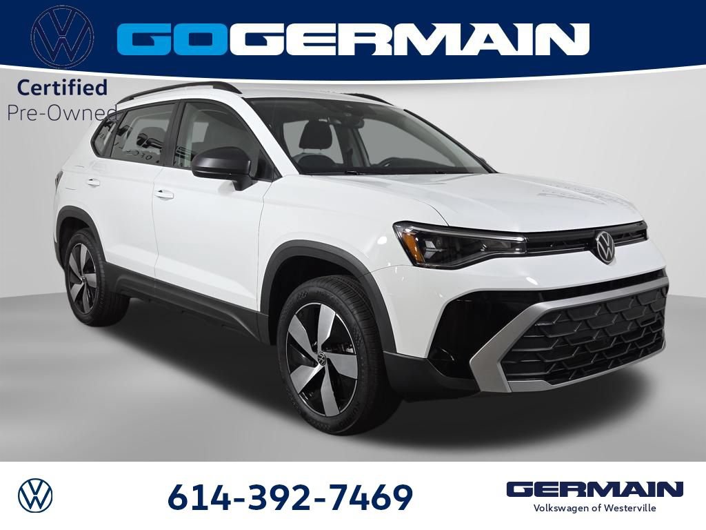 Used 2025 Volkswagen Taos S AWD/4WD image 4