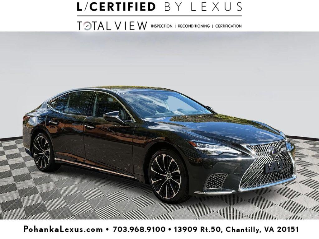 Used 2023 Lexus LS 500 Luxury