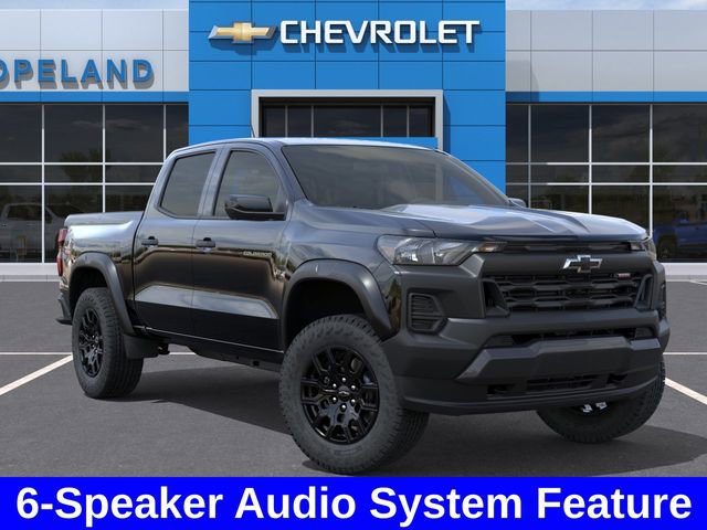 New 2026 Chevrolet Colorado Trail Boss AWD/4WD image 8