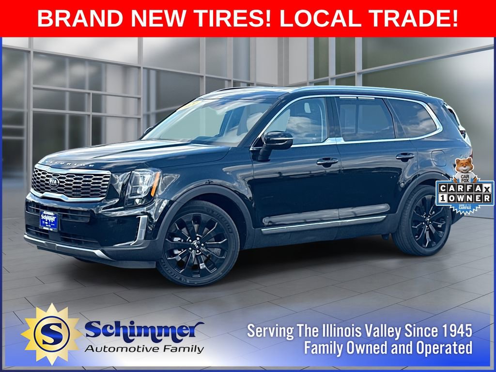 Used 2021 Kia Telluride EX w/ EX Premium Package AWD/4WD image 1
