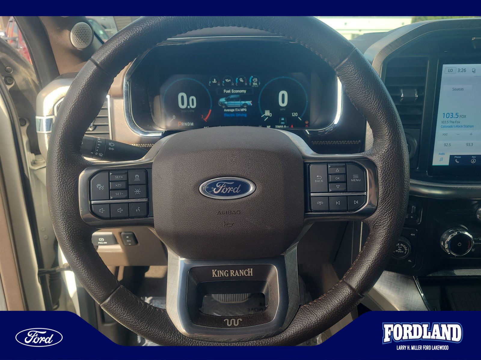 Used 2022 Ford F150 King Ranch w/ Equipment Group 601A High AWD/4WD image 9