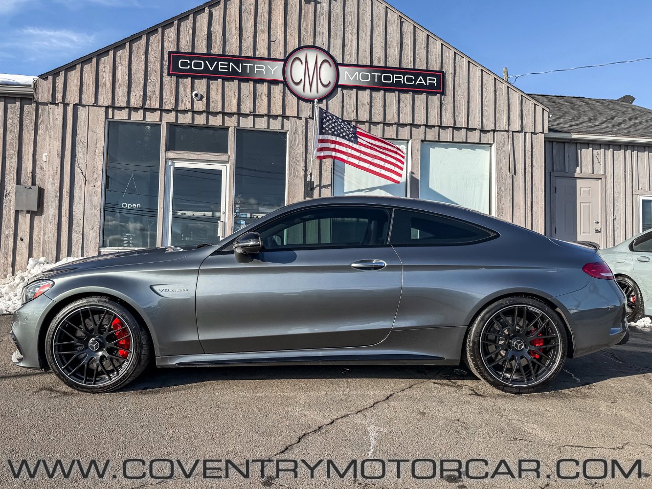 Used 2017 Mercedes-Benz C 63 AMG S image 1