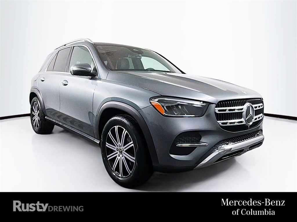 New 2025 Mercedes-Benz GLE 450e 4MATIC