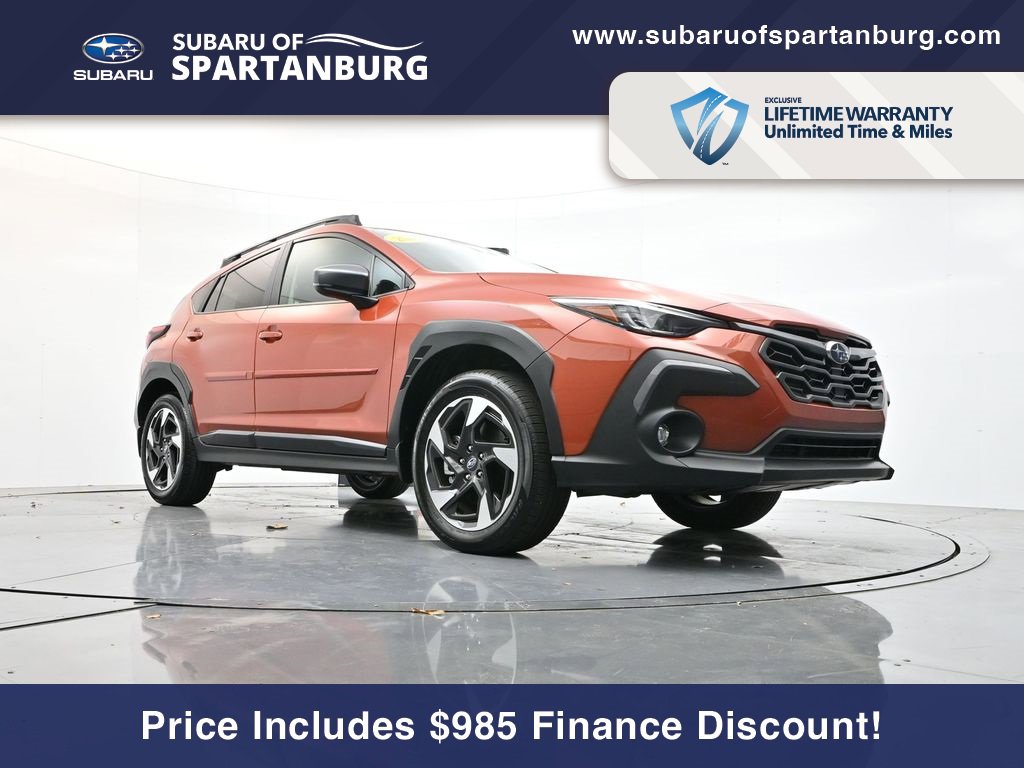 Certified 2025 Subaru Crosstrek 2.5i Limited w/ Popular Package #3A image 24