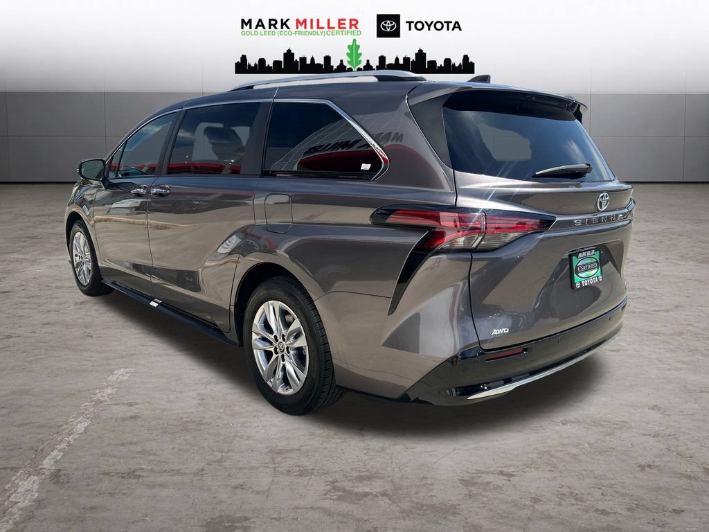 Certified 2023 Toyota Sienna Limited AWD/4WD image 3