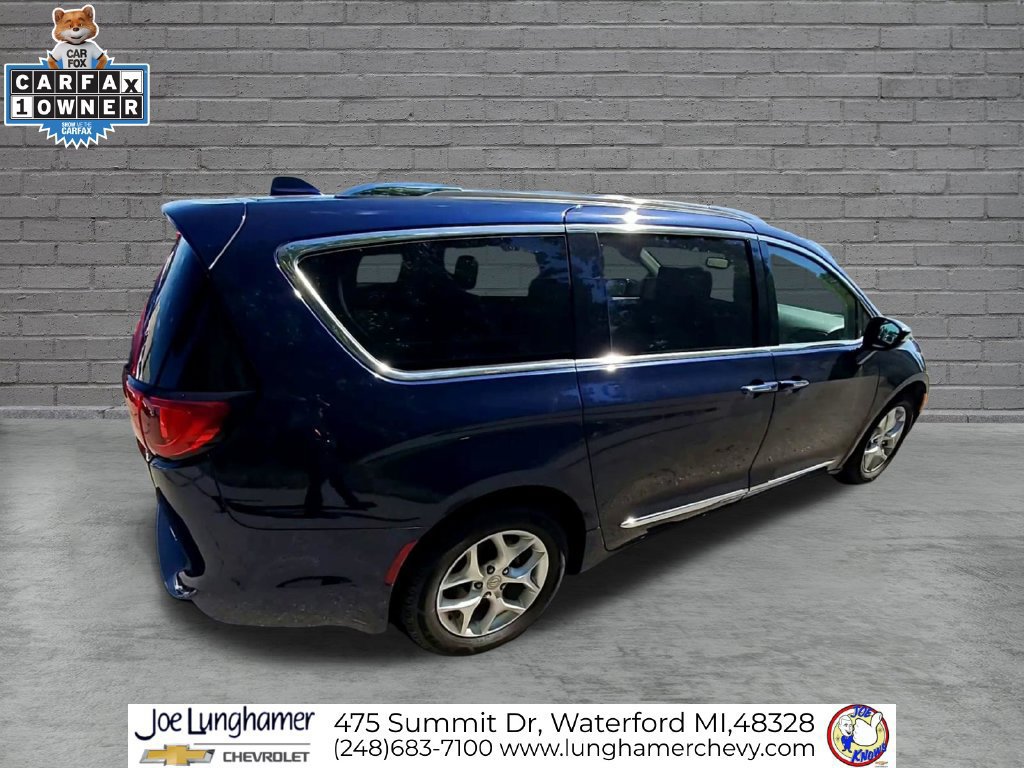 Used 2020 Chrysler Pacifica Limited FWD image 8