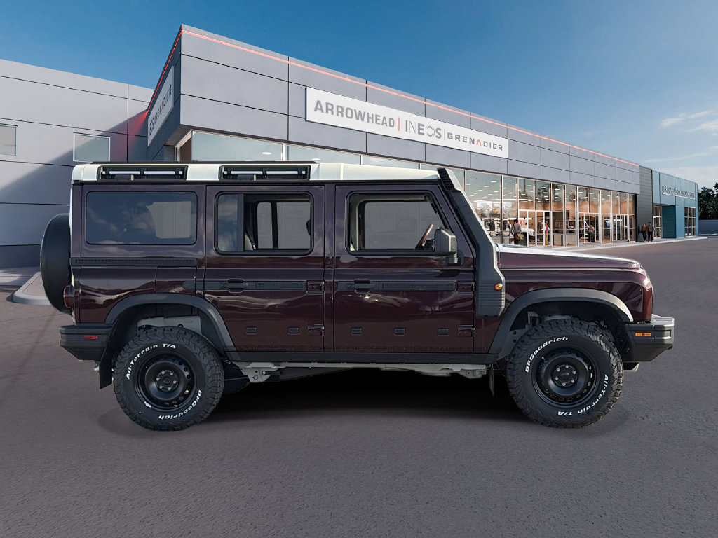 New 2026 INEOS Grenadier Station Wagon AWD/4WD image 5