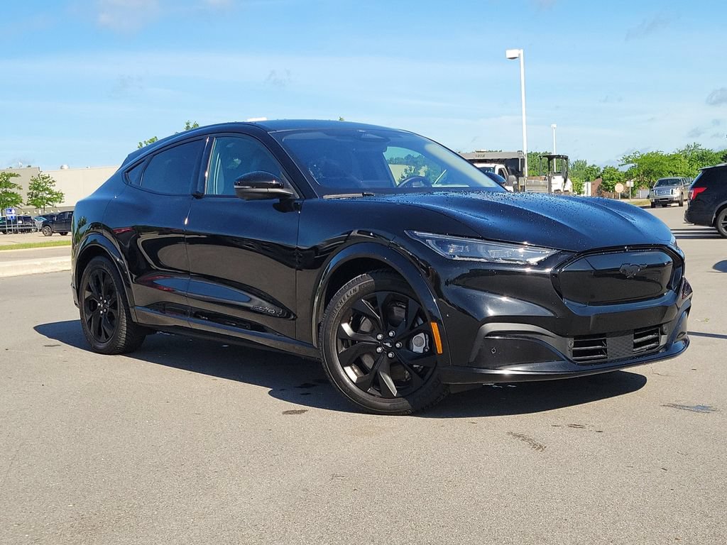 Certified 2023 Ford Mustang Mach-E Premium w/ Mustang Nite Pony Package AWD/4WD image 31