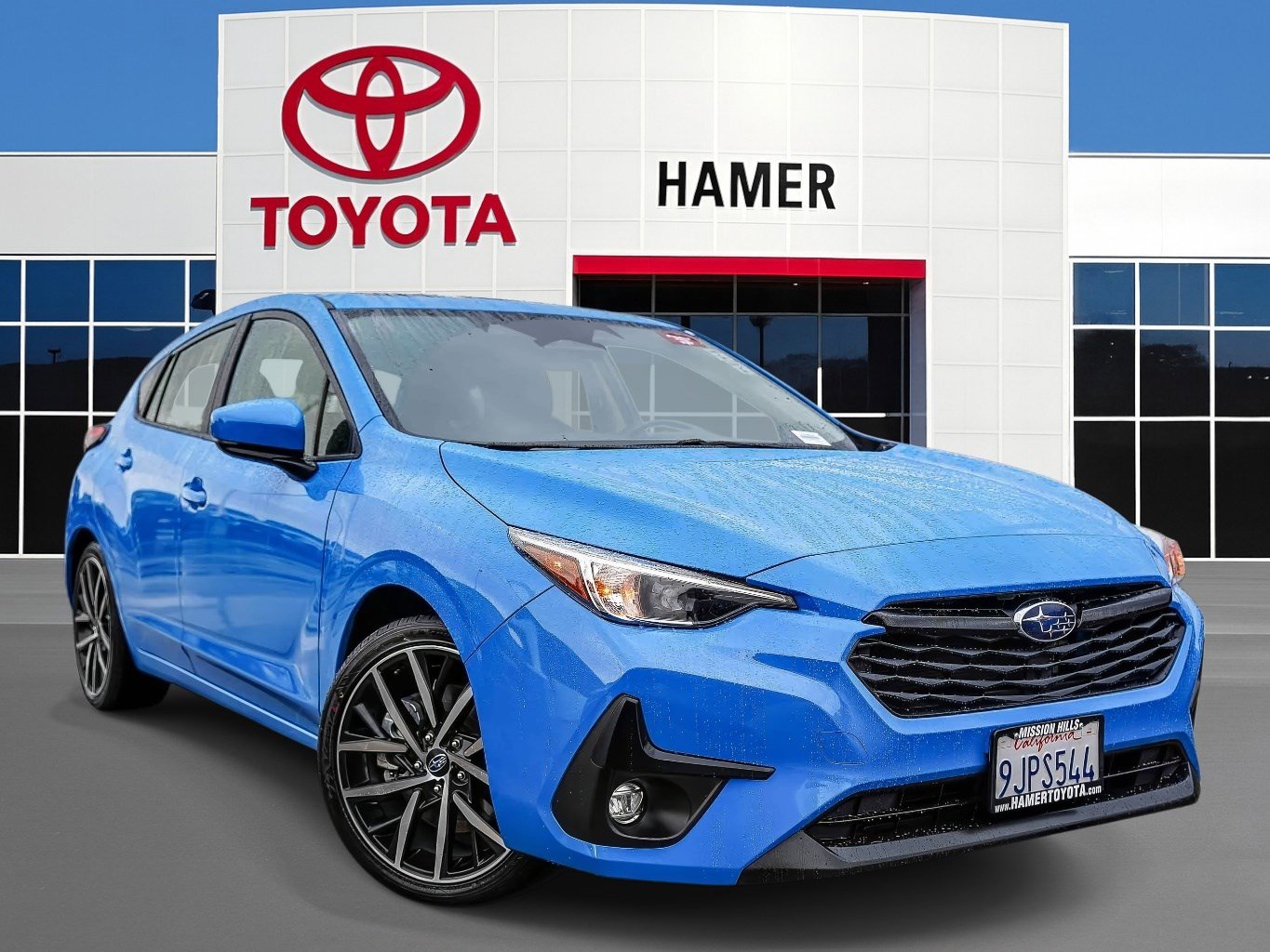 Used 2024 Subaru Impreza 2.0i Sport video 1