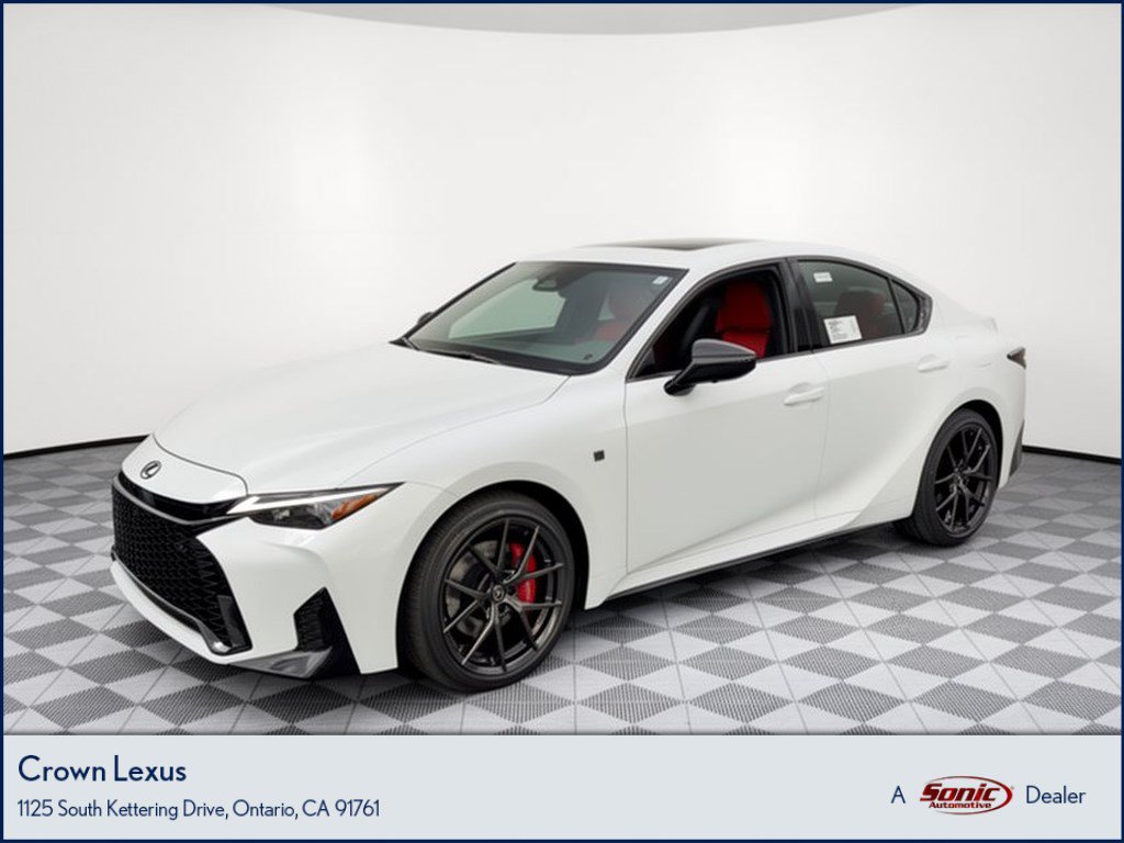 New 2026 Lexus IS 350 F Sport