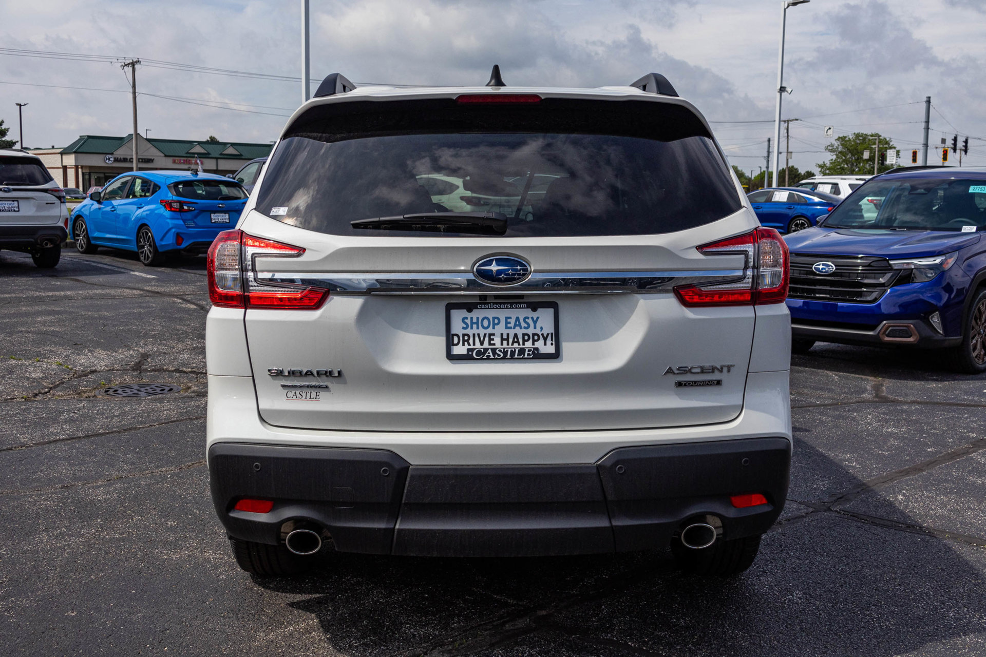 Used 2026 Subaru Ascent Touring AWD/4WD image 22