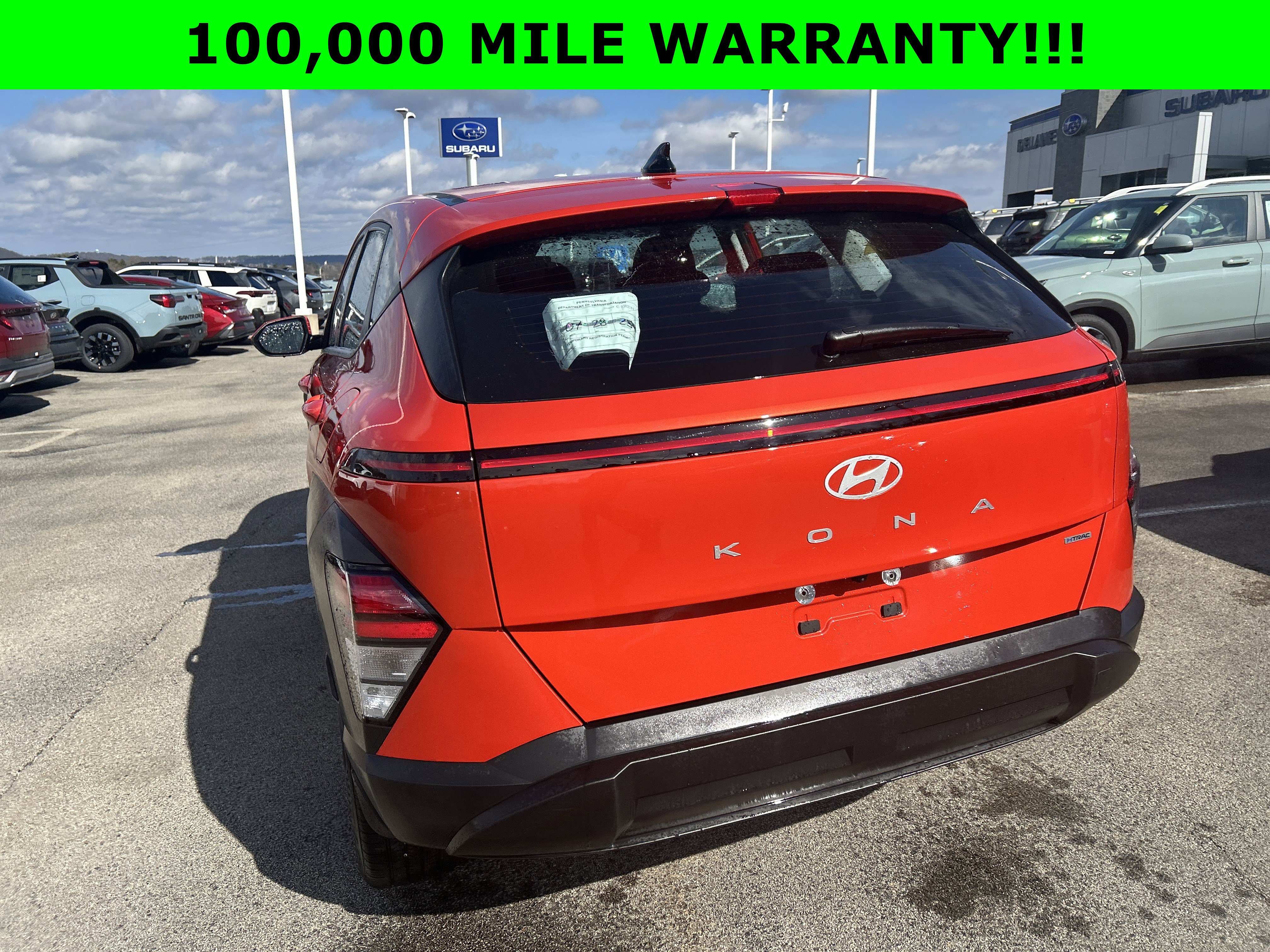Certified 2025 Hyundai Kona SE image 13