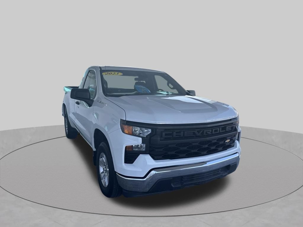 Used 2023 Chevrolet Silverado 1500 W/T w/ WT Fleet Convenience Package RWD image 13