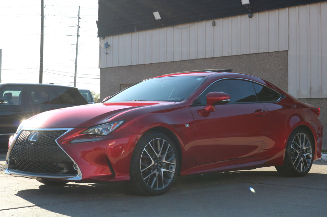 Used 2017 Lexus RC 350 F Sport image 18