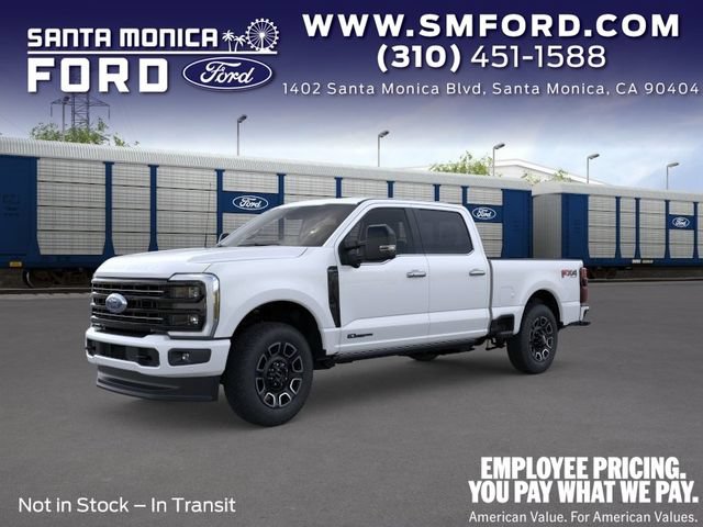 New 2026 Ford F250 Platinum w/ FX4 Off-Road Package
