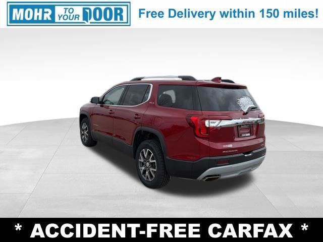 Used 2020 GMC Acadia SLE w/ Driver Convenience Package image 3