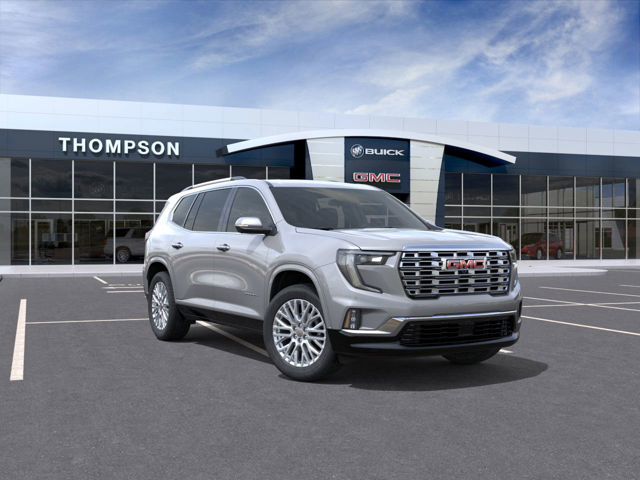 New 2025 GMC Acadia Denali FWD image 28