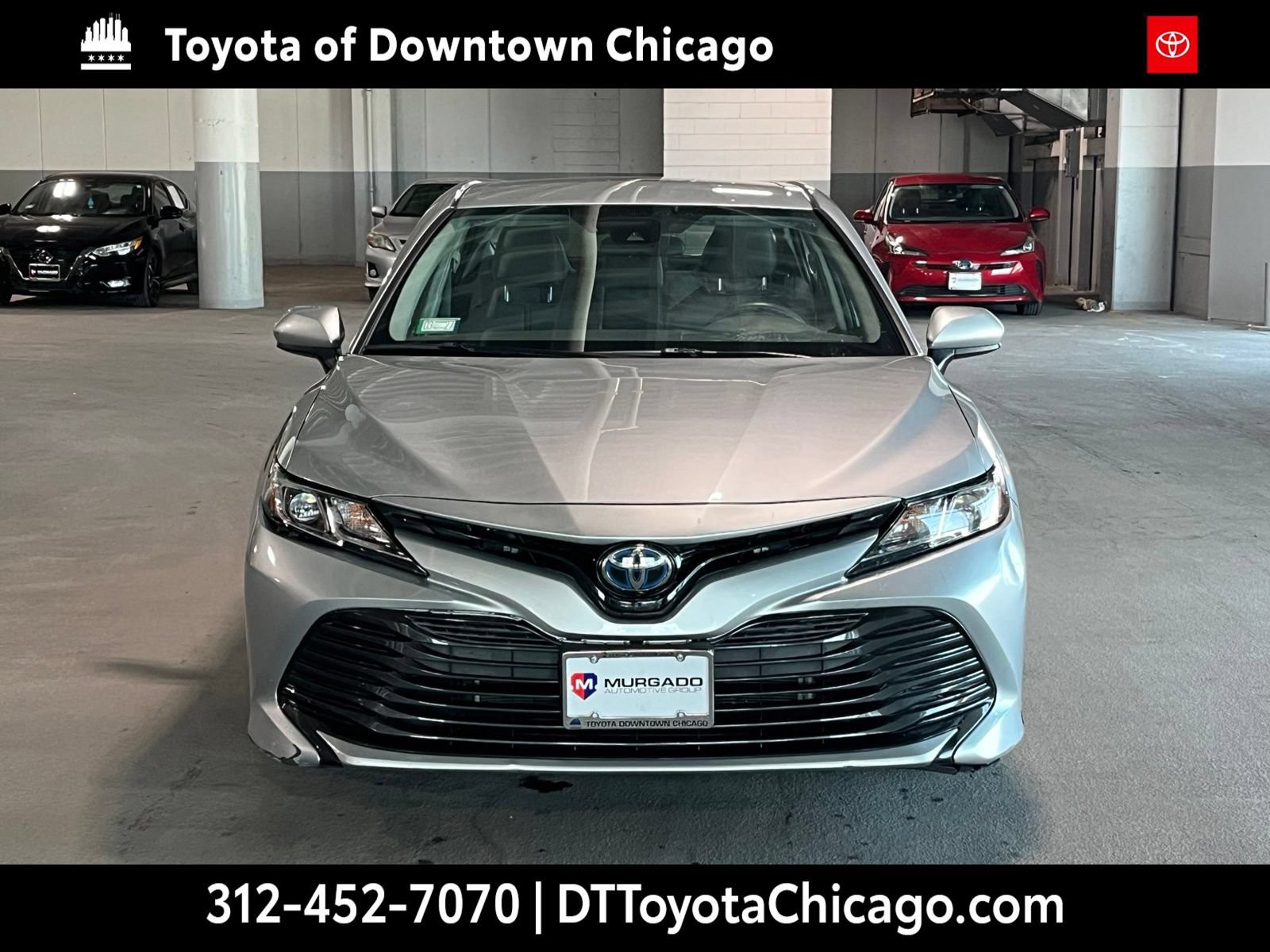 Used 2020 Toyota Camry LE FWD image 3