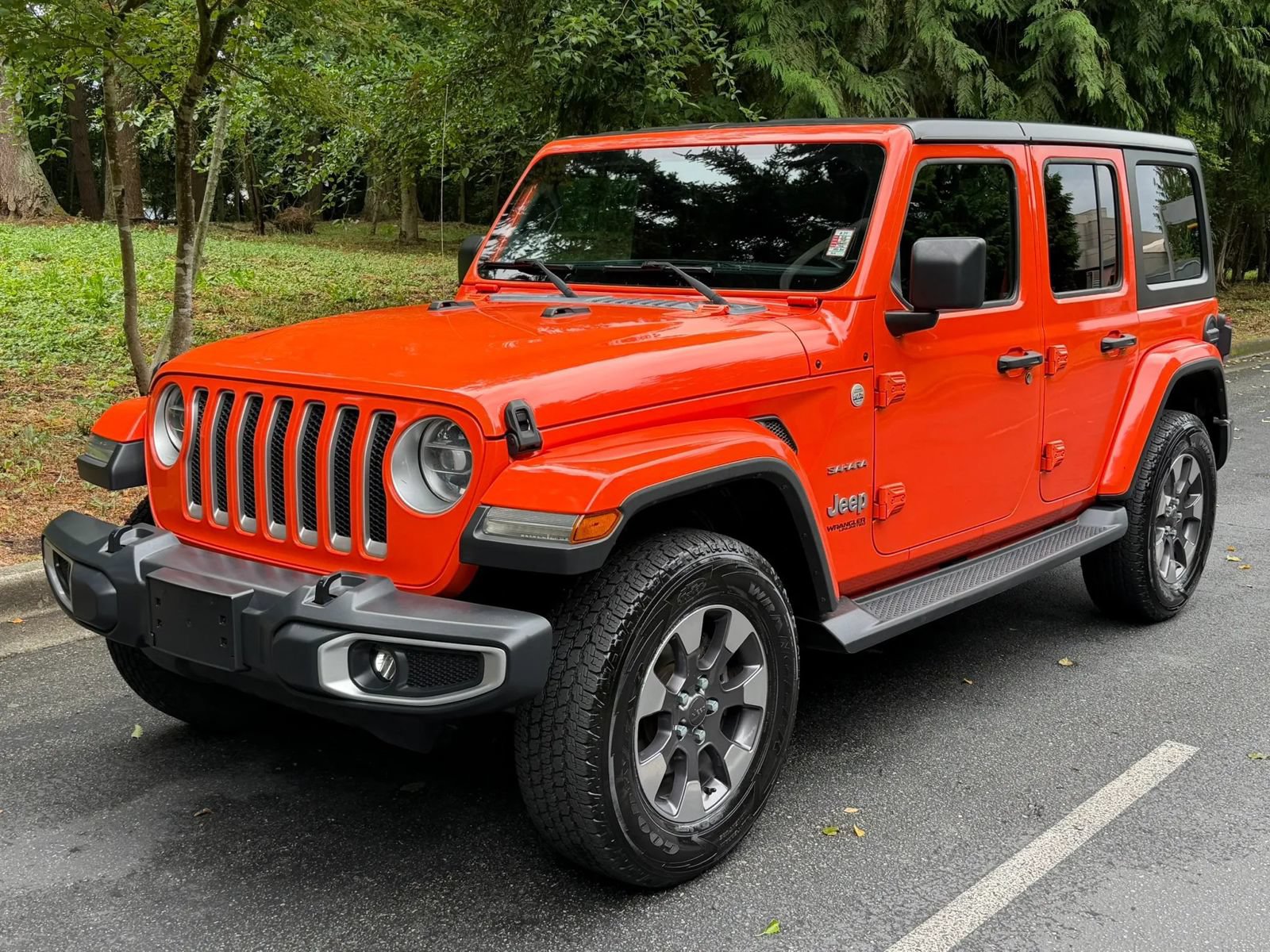 Used 2018 Jeep Wrangler Unlimited Sahara