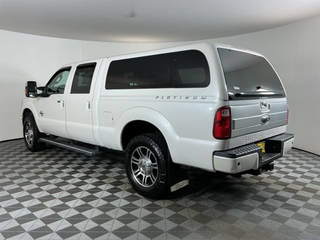 Used 2014 Ford F250 Platinum AWD/4WD image 6