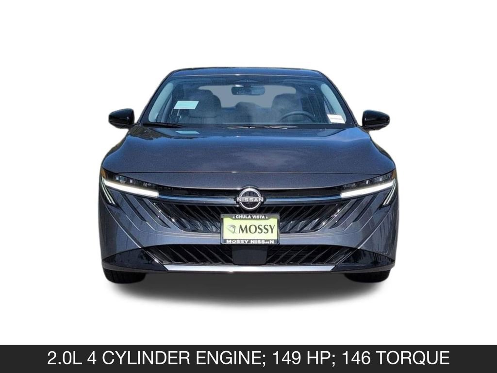 New 2026 Nissan Sentra SL w/ Floor Mat Package FWD image 4