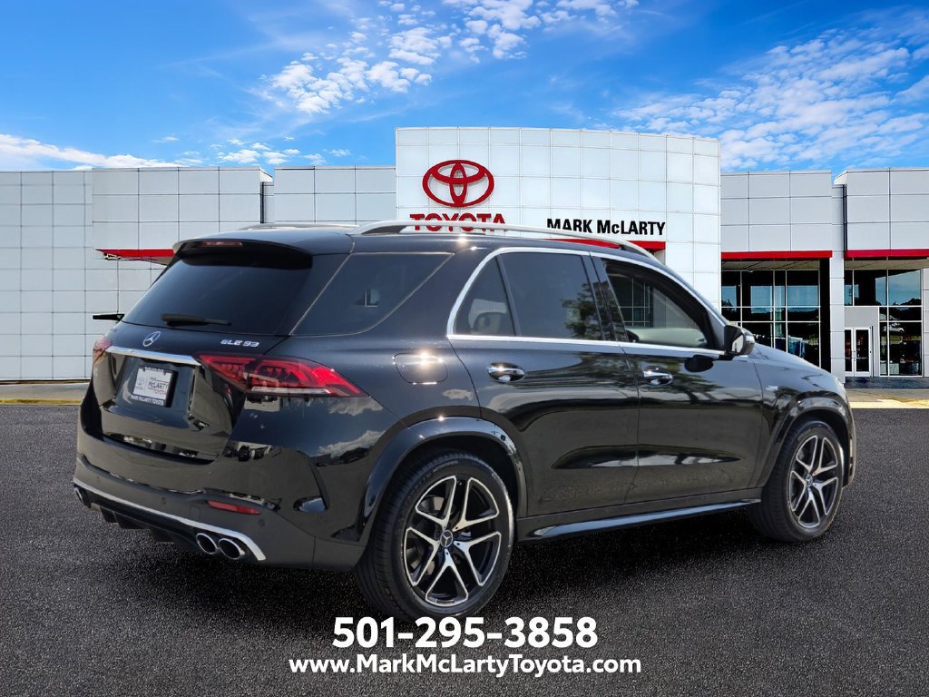 Used 2023 Mercedes-Benz GLE 53 AMG 4MATIC image 5