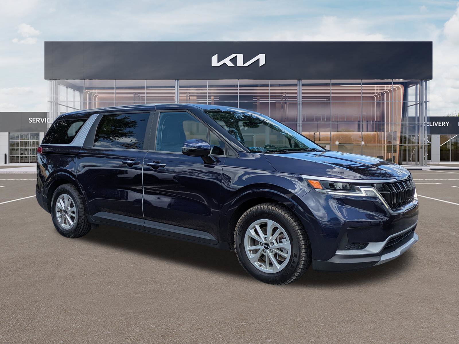 Certified 2024 Kia Carnival LX FWD image 1