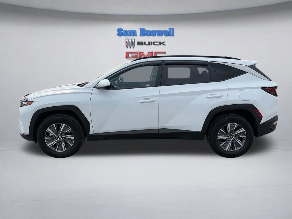 Used 2024 Hyundai Tucson Blue AWD/4WD image 6