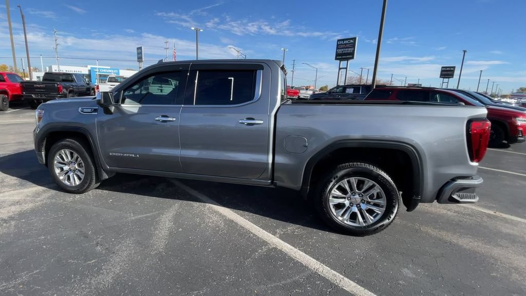 Used 2021 GMC Sierra 1500 Denali w/ Driver Alert Package II AWD/4WD image 7
