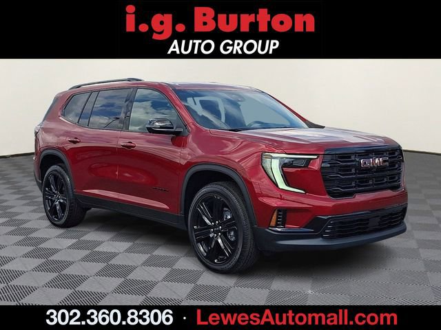 New 2026 GMC Acadia Elevation w/ Black Edition FWD image 1