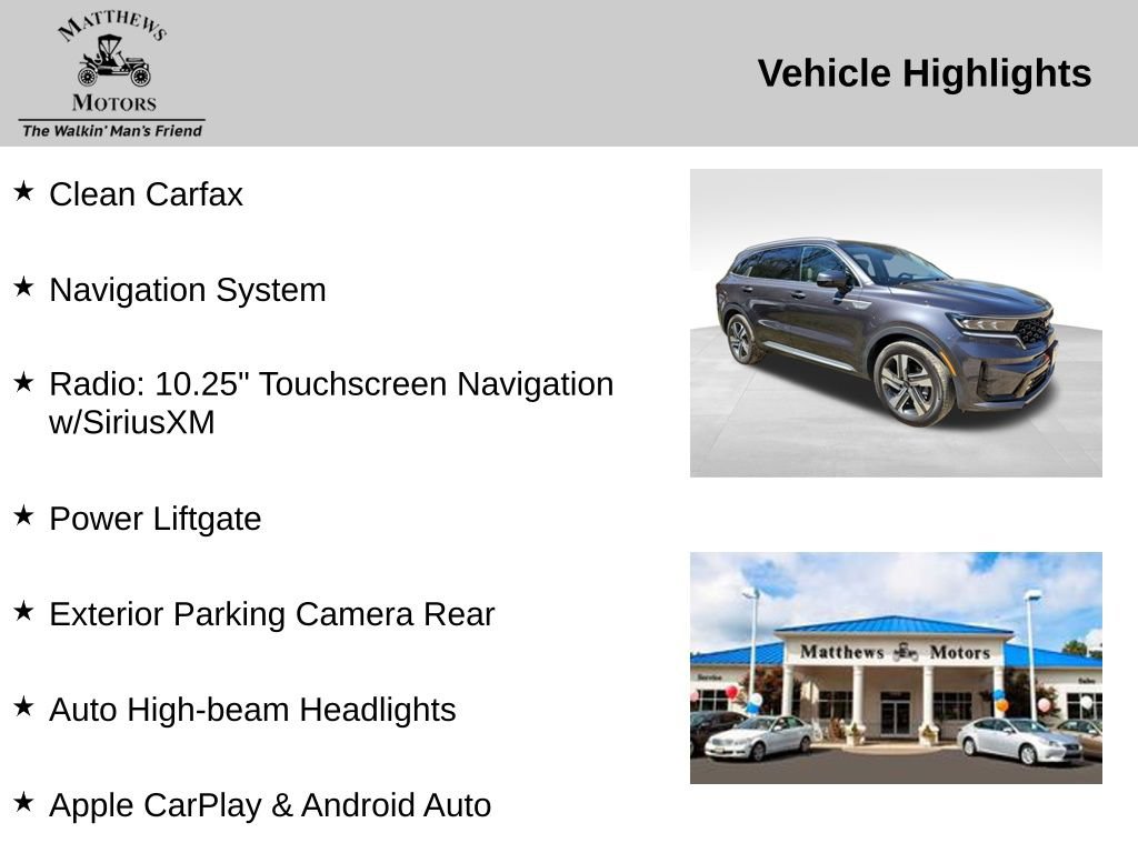 Used 2022 Kia Sorento SX image 12