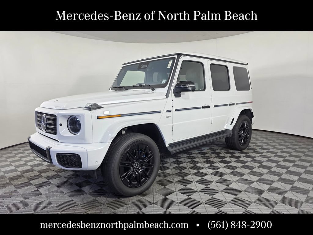Certified 2025 Mercedes-Benz G 580 w/ EQ Technology