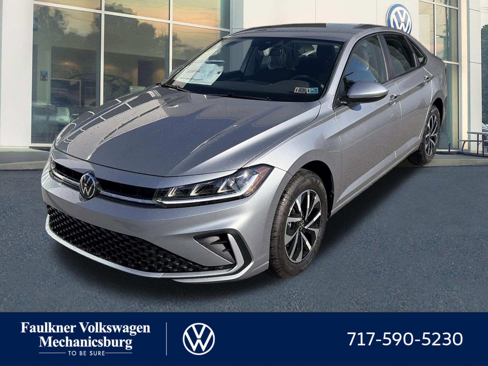 New 2026 Volkswagen Jetta S image 1