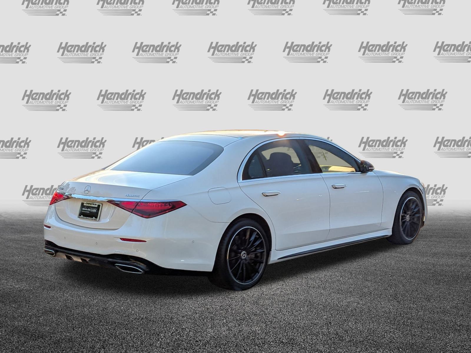 Certified 2022 Mercedes-Benz S 580 4MATIC Sedan image 10