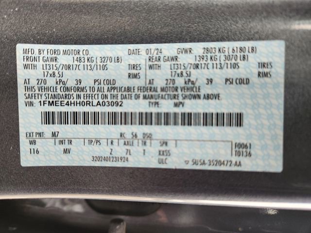 Certified 2024 Ford Bronco Everglades image 28