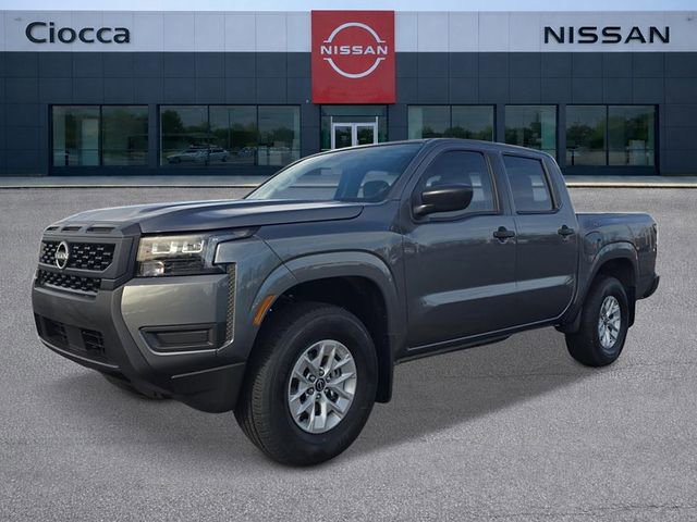 New 2026 Nissan Frontier S w/ Tow Package AWD/4WD image 1